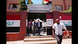 محافظ أسيوط يتفقد لجان امتحانات الثانوية العامة (10)