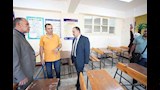 محافظ أسيوط يتفقد لجان امتحانات الثانوية العامة (17)