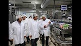 رئيس الوزراء يتفقد مصنع شركة بيتي لمنتجات الألبان بالنوبارية (5)
