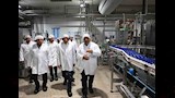 رئيس الوزراء يتفقد مصنع شركة بيتي لمنتجات الألبان بالنوبارية (8)