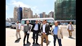وزير الإسكان ومحافظ الإسكندرية يتفقدان مشروع توسعة الكورنيش