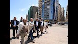 وزير الإسكان ومحافظ الإسكندرية يتفقدان مشروع توسعة الكورنيش