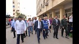 محافظ أسيوط يفتتح وحدتي دم وأشعة مقطعية بمستشفى الإيمان العام (11)