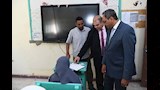 محافظ قنا يتفقد لجان امتحانات الثانوية العامة