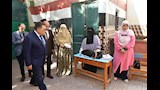 محافظ الدقهلية يتفقد لجان امتحانات الثانوية العامة  (13)