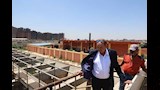 رئيس شركة الصرف الصحي يتفقد المجزر الآلي 