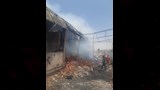 حريق مخزن  - أرشيفية