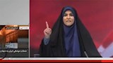 لحظة قصف إسرائيل للتلفزيون الرسمي الإيراني