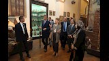 جولة وزير الزراعة ومدير اليونسكو بالمتحف الزراعي (7)
