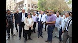 محافظ القاهرة يتفقد تطوير حي السلام (2)