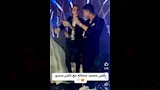 رقص محمد شحاتة في زفاف ناصر منسي