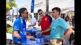 جماهير الهلال قبل ساعات من مباراة ريال مدريد