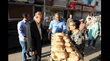 محافظ المنيا يقود حملة مفاجئة على المخابز (10)