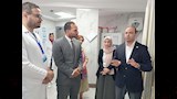 رئيس الرعاية الصحية والعلاجية يتفقد منشآت فرع الإسماعيلية 