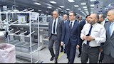 وزير الاستثمار والتجارة يقوم بجولة تفقدية بالمنطقة