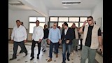 وزير الري يتفقد محطة مياه شرب السويس