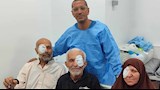 جراحات بالمجان لـ 3 مسنين من غزة
