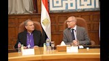 محافظ القاهرة يستقبل رئيس الطائفة الإنجيلية للتهنئة بعيد الأضحى