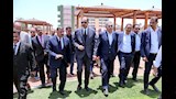 محافظ سوهاج يتفقد المدرسة المصرية اليابانية ويفتتح حديقة الزهور بجهينة 
