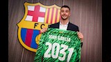 برشلونة يتعاقد مع خوان جارسيا