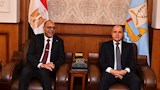 وزير العمل يلتقي محافظ كفر الشيخ لبحث التعاون في ا