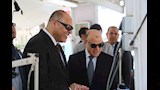 وزير العمل يشيد بالتجهيزات الفنية داخل الوحدة المتنقلة بكفر الشيخ (2)