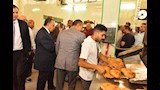 محافظ أسيوط يفتتح مخبز الثورة بالأربعين