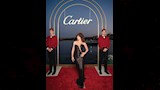 صبا مبارك في حفل كارتييه 