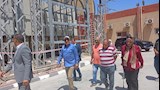 وزير الكهرباء يتفقد محطة محولات الهضبة 2 ومجمع المخزون الاستراتيجي للكابلات (6)