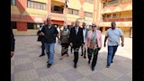 محافظ القاهرة يتفقد لجان امتحانات الثانوية العامة