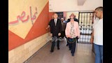 محافظ القاهرة يتفقد لجان امتحانات الثانوية العامة