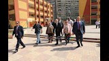 محافظ القاهرة يتفقد لجان امتحانات الثانوية العامة
