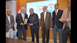 وزير التعليم العالي ومجدي يعقوب يشهدان بروتوكول بين جامعة أسوان ومؤسسة أمراض القلب (3)