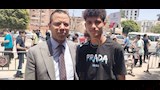 طلاب الثانوية العامة بالفيوم (6)