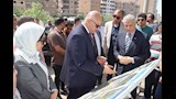 محافظ القليوبية يتفقد إنشاء مكتبة مصر العامة بشبرا الخيمة