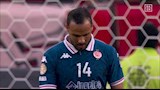 رد فعل لاعب الوداد المغربي بعد هدف يوفنتوس (1)