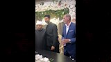 محمد أنور في حفل زفاف شقيقه 