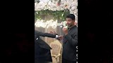 محمد أنور في حفل زفاف شقيقه 