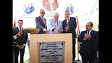 وزير التعليم العالي يضع حجر الأساس لمركز علاج الأورام بالفيوم (4)