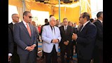 وزير التعليم العالي يضع حجر الأساس لمركز علاج الأورام بالفيوم (3)