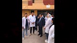 محافظ الدقهلية يفاجئ مستشفى السنبلاوين (12)