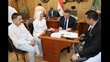 محافظ المنوفية وكيلًا لعروس يتيمة (3)
