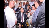 وزير العمل يتفقد أولى نقاط انتظار عمال التراحيل بباب الشعرية.. صور (9)