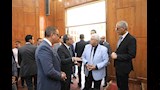وزير التعليم العالي والمحافظ يتفقدان جامعة الفيوم الأهلية (3)