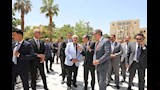 وزير التعليم العالي والمحافظ يتفقدان جامعة الفيوم الأهلية (4)