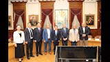 محافظ القاهرة ووفد مقاطعة شنشي الصينية (4)