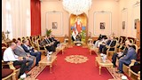 البابا تواضروس يلتقي سفراء مصر الجدد