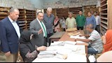 محافظ أسيوط يتابع اعمال تصحيح الشهادة الاعدادية 
