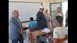 رئيس منطقة الإسماعيلية الأزهرية يتفقد لجان الثانوي