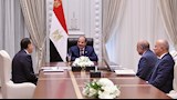اجتماع الرئيس عبد الفتاح السيسي مع الدكتور مصطفى م